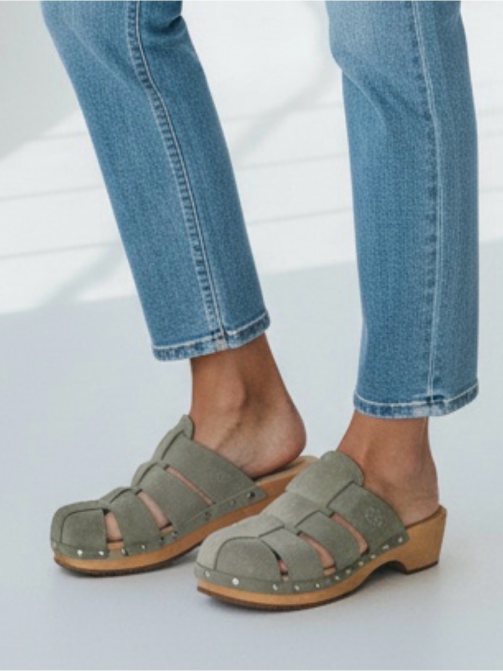 UGG fisherman style clogs
